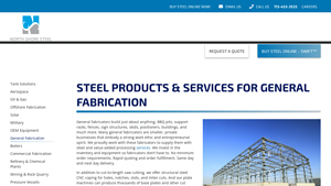 NSSCO - General Fabrication for Steel Products