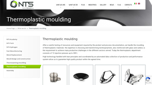 NTS Moulding - Thermoplastic Solutions