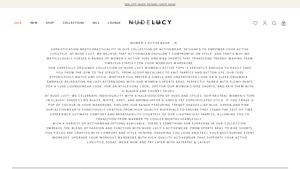 Nude Lucy - Women's Activewear Collection