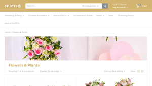 Nuptio - Flower Balls for Centerpieces