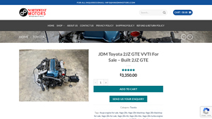 JDM Toyota - 2JZ GTE VVTI Engine