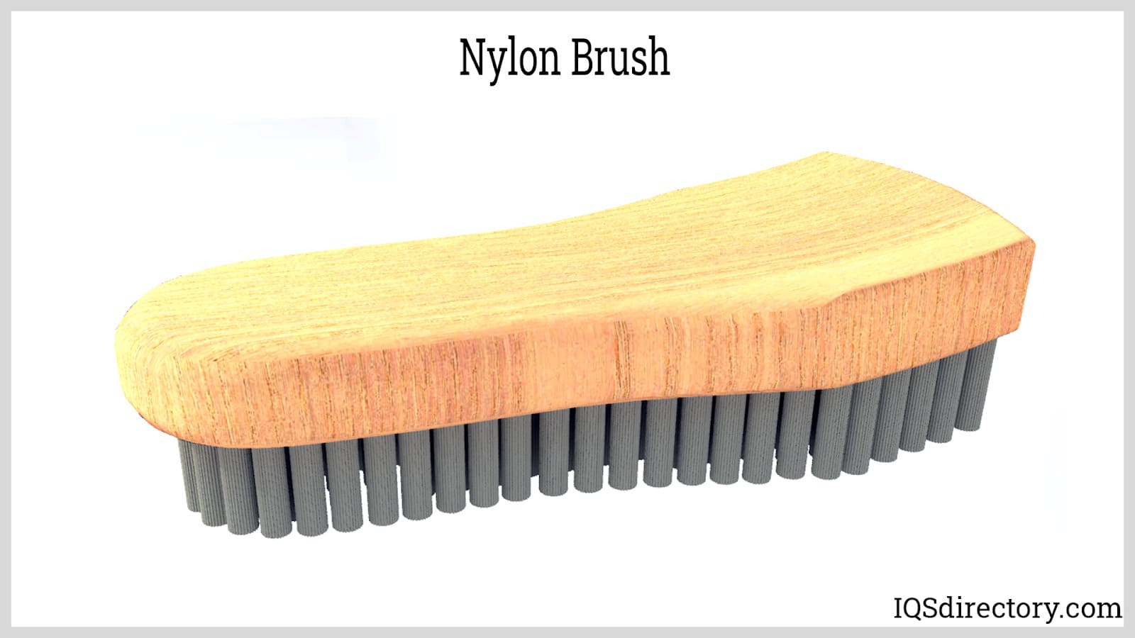 An application scenario or product detail of nylon bristle brush for cleaning - Image 5