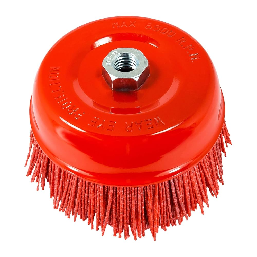 An application scenario or product detail of nylon bristle brush for cleaning - Image 8