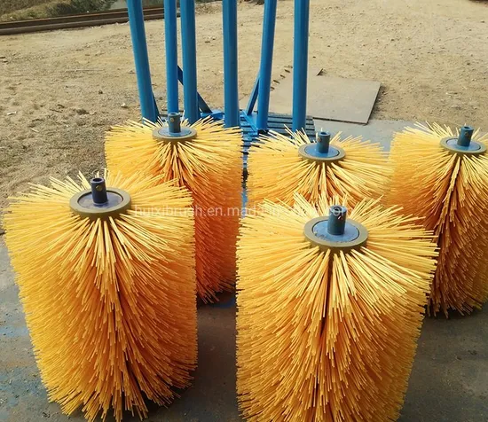 An application scenario or product detail of nylon bristle brush for cleaning - Image 11