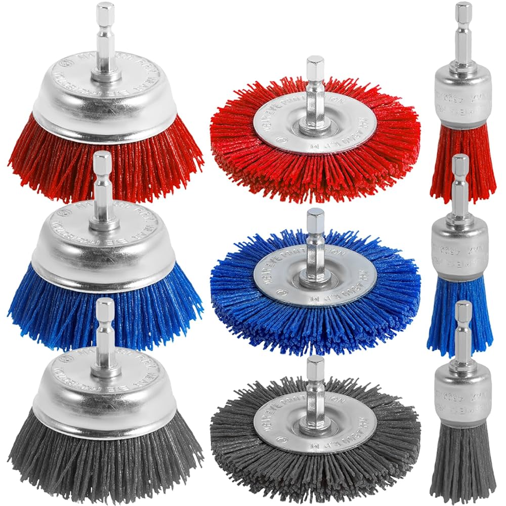 An application scenario or product detail of nylon bristle brush for cleaning - Image 12