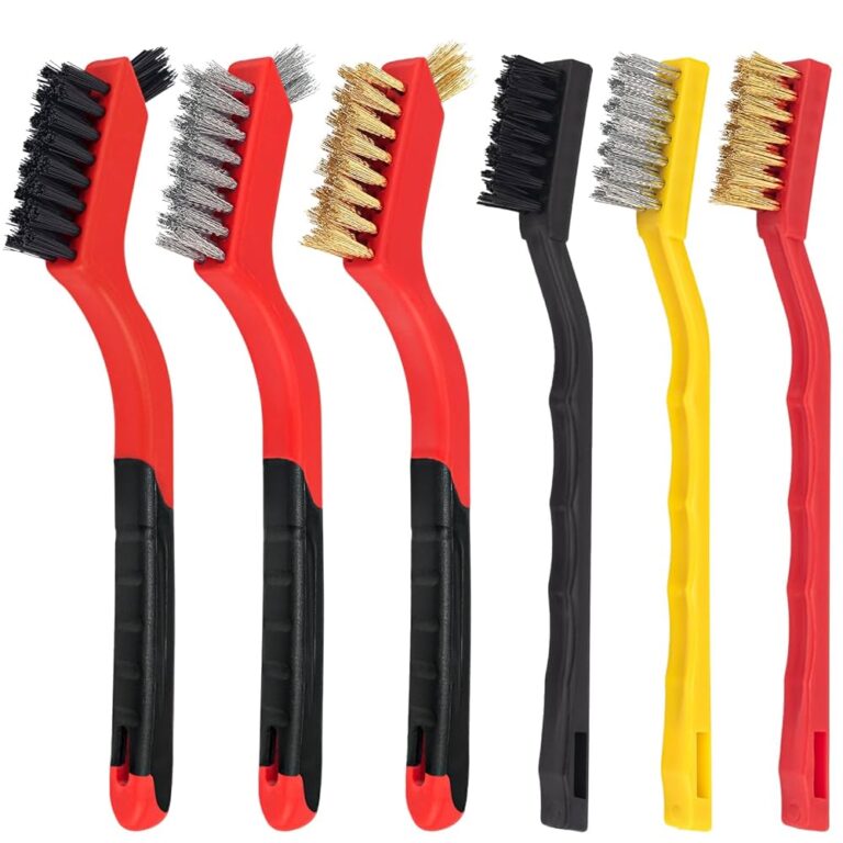 Featured image for the nylon bristle brush for cleaning guide