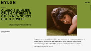 Nylon - Summer Crush Anthems