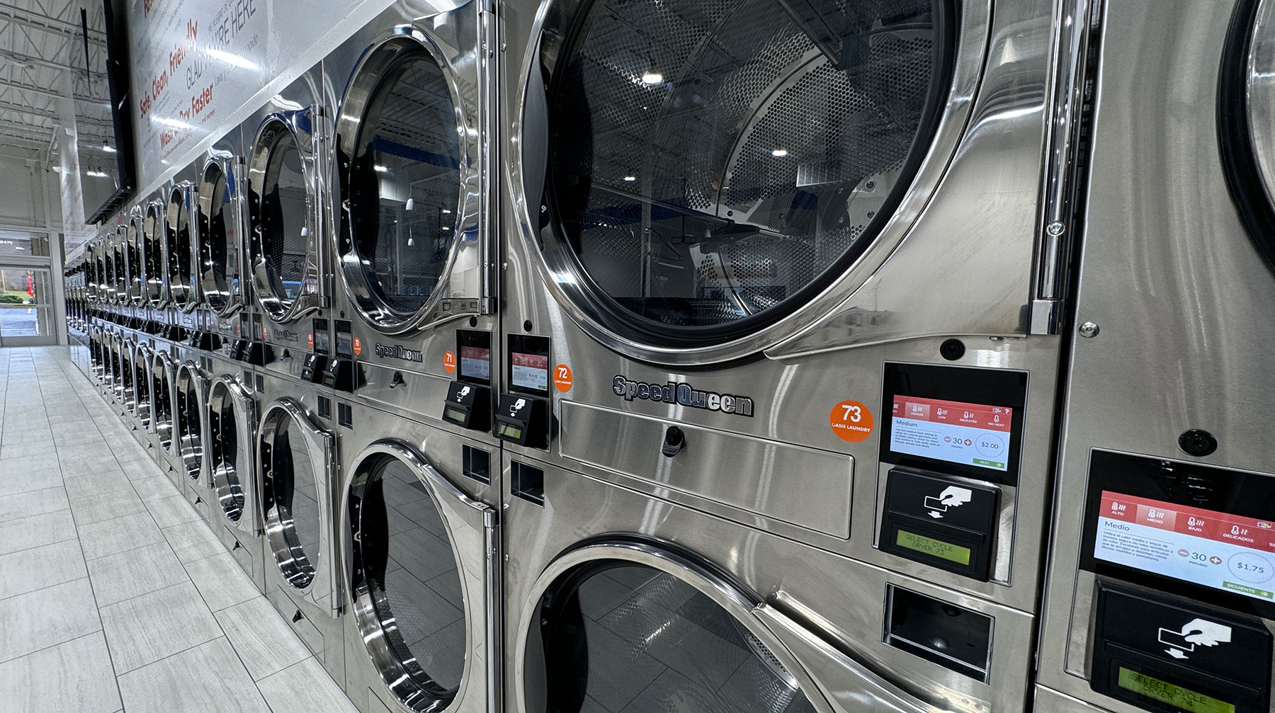 An application scenario or product detail of oasis laundry - Image 8
