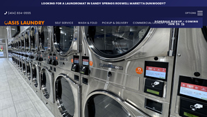 Oasis Laundries - Self-Service & Delivery Laundry Services