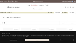 Objkts Jewelry - Oréa & Luna Rings