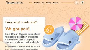OceanSlippers® - Shark Slides
