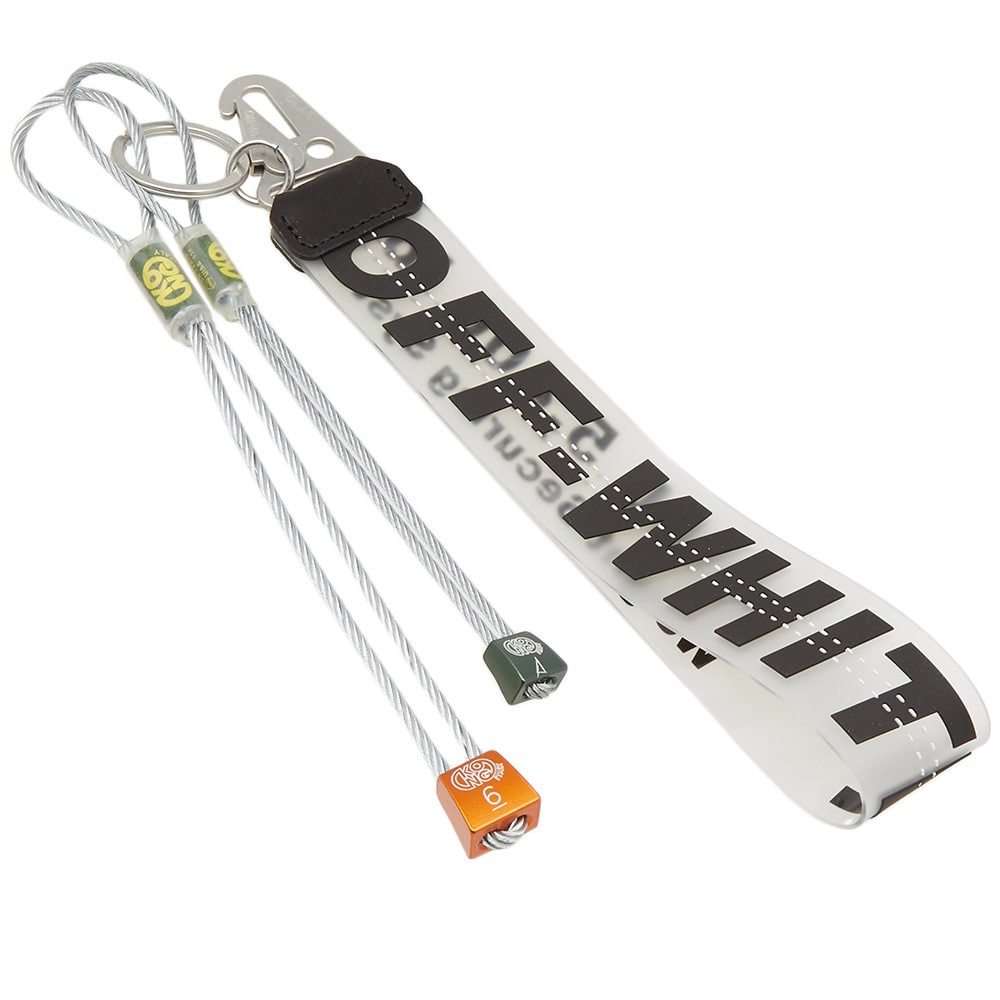 An application scenario or product detail of off white key chain - Image 8