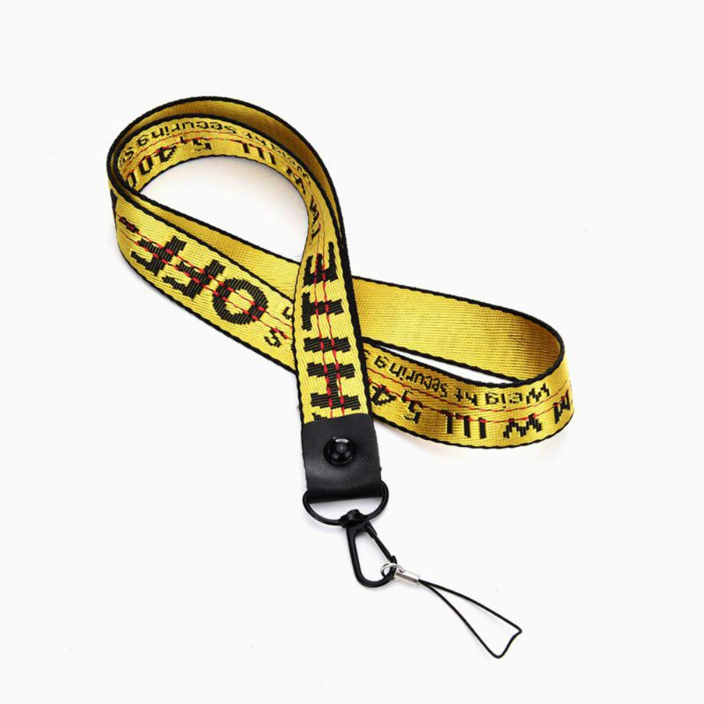 An application scenario or product detail of off white lanyard - Image 4
