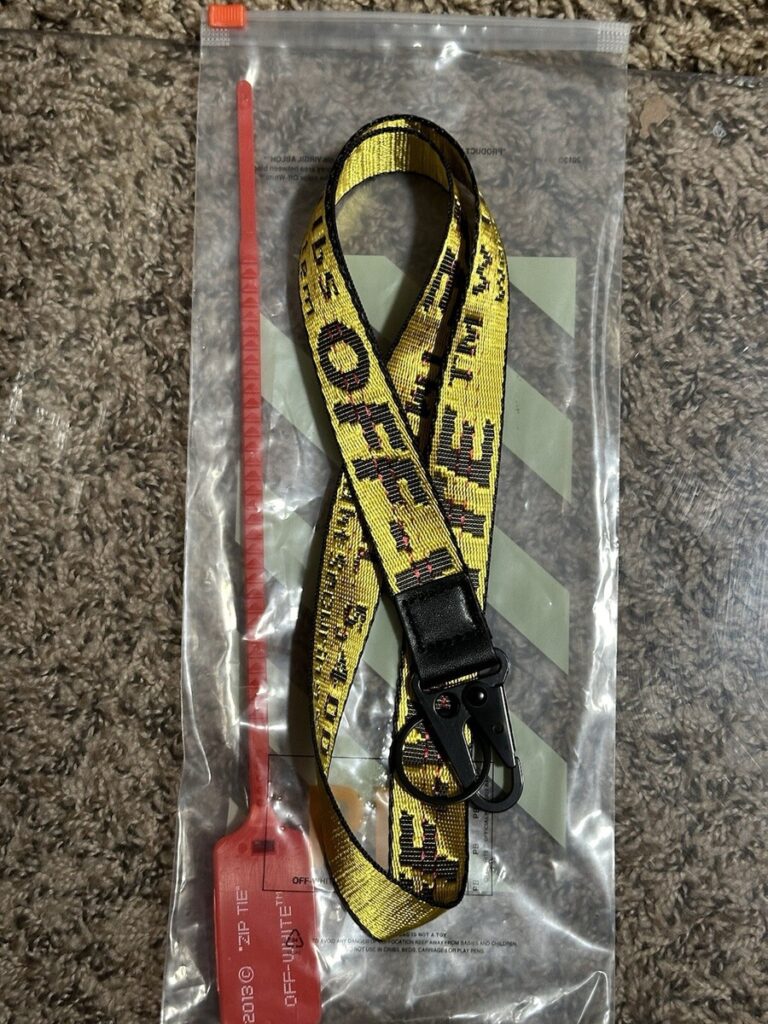 Featured image for the off white lanyard guide