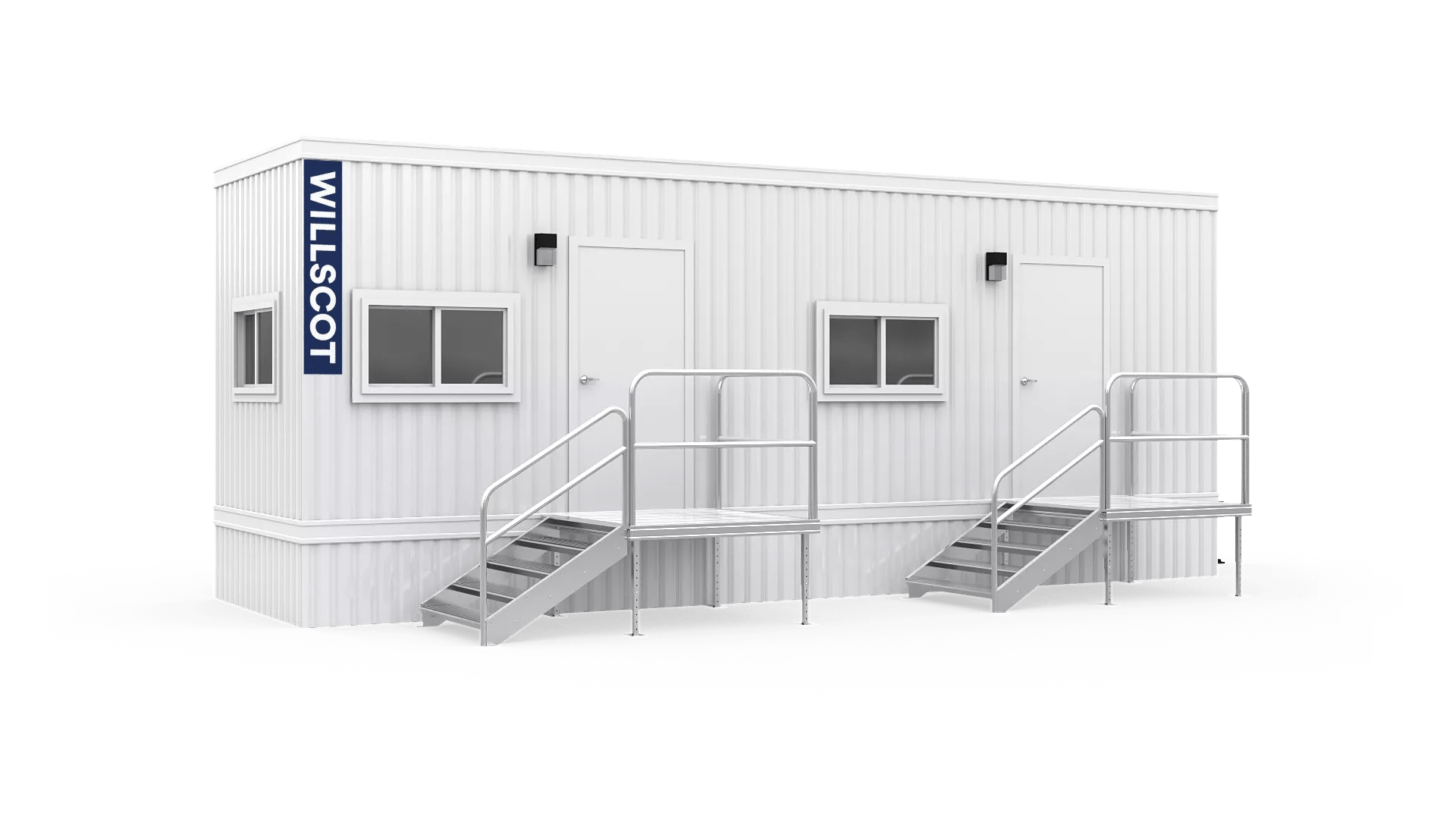 An application scenario or product detail of office trailers for sale - Image 1