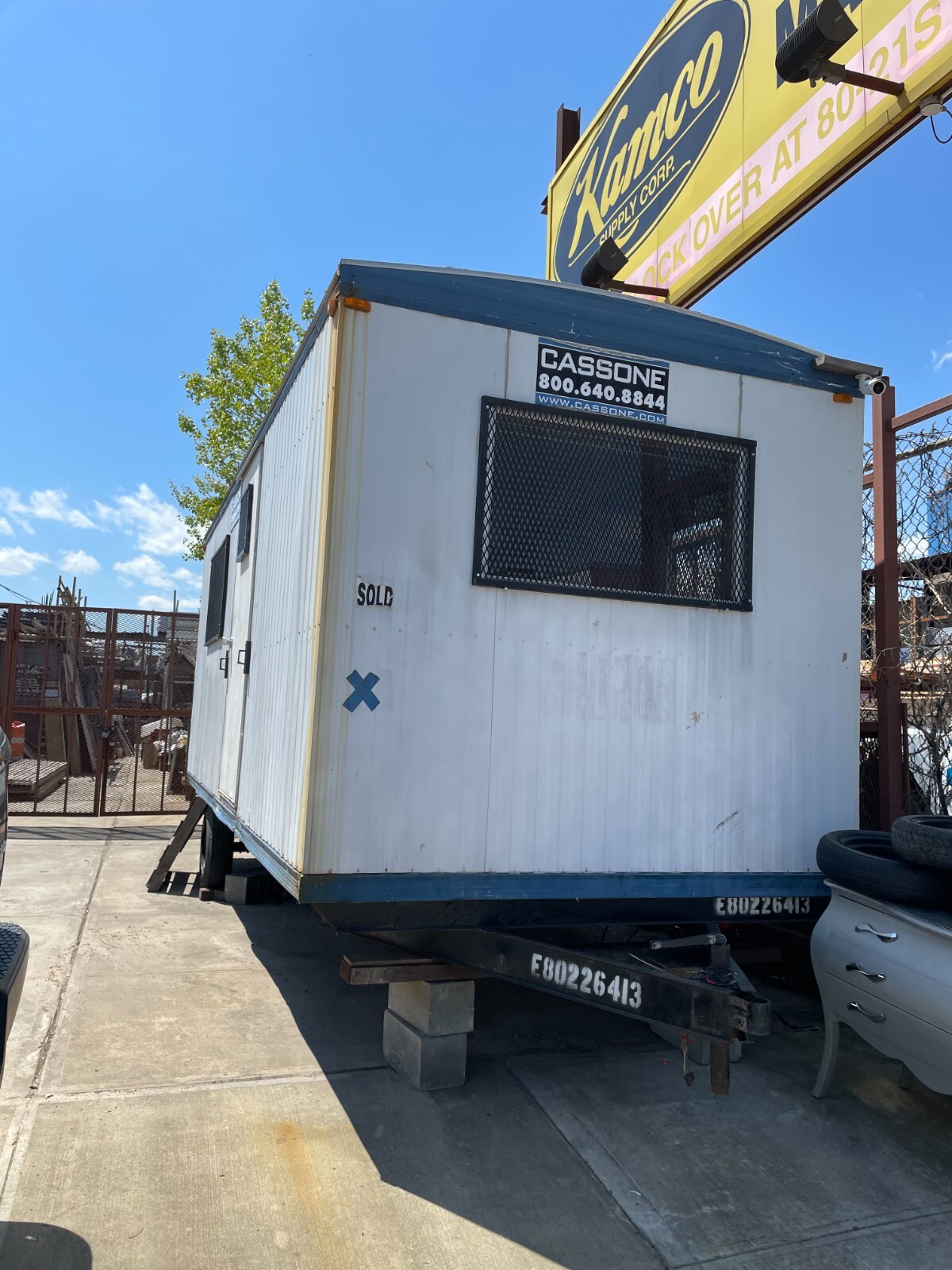 An application scenario or product detail of office trailers for sale - Image 2