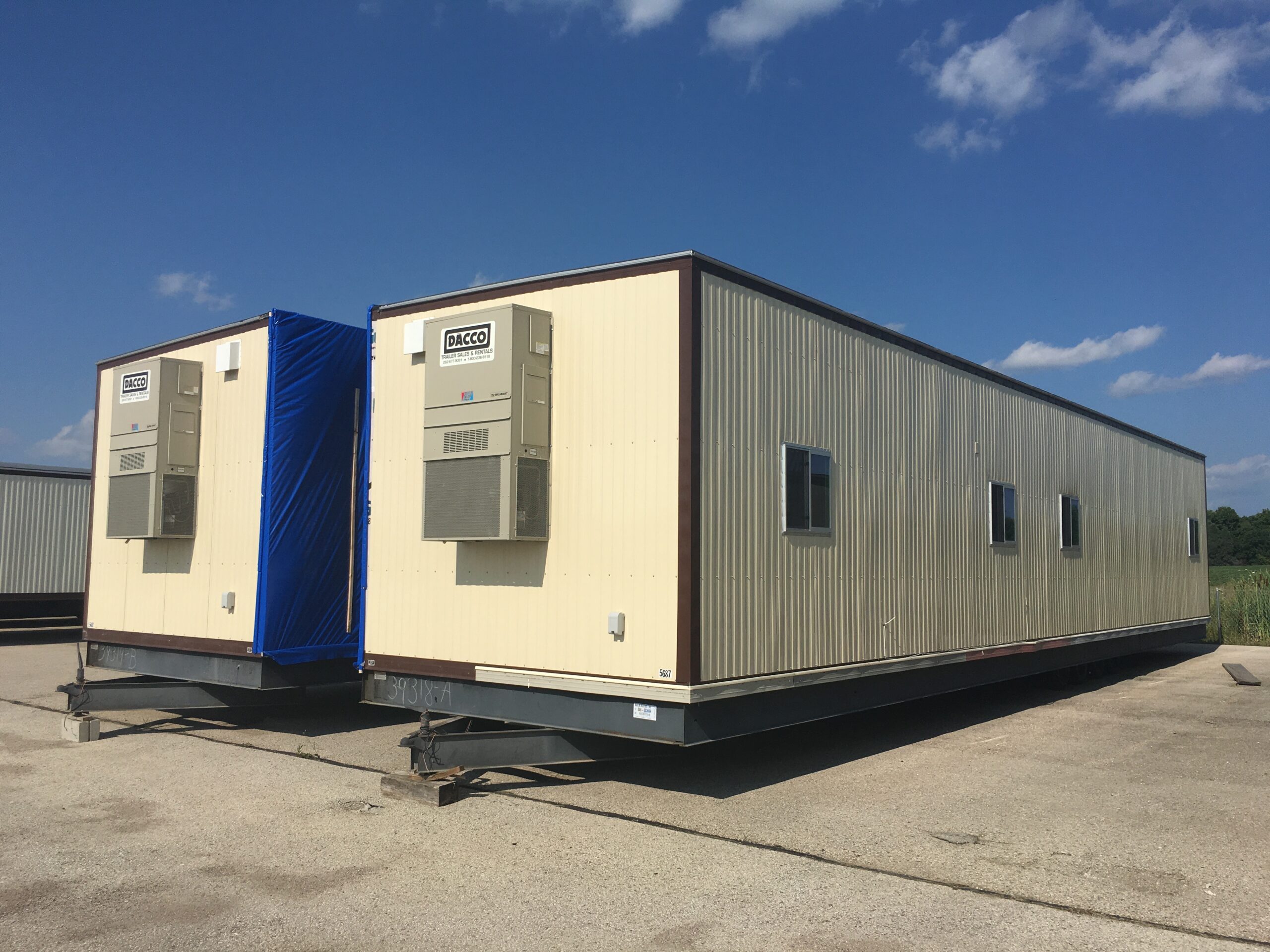 An application scenario or product detail of office trailers for sale - Image 3