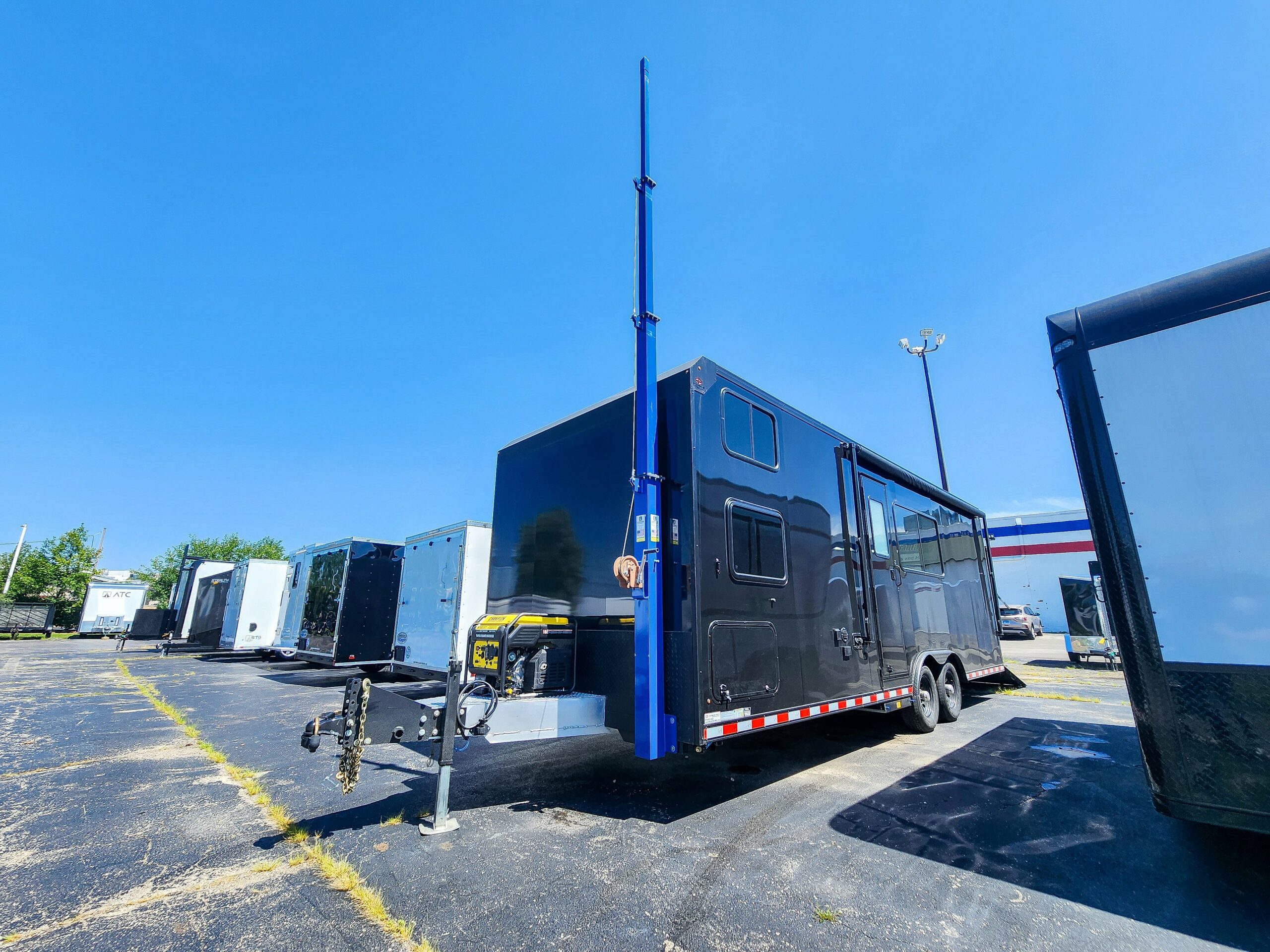 An application scenario or product detail of office trailers for sale - Image 11