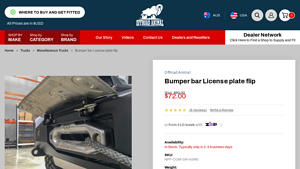Offroad Animal - License Plate Flipper
