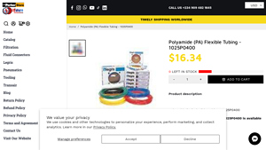 Parker - Polyamide Flexible Tubing