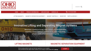 Ohio Magnetics - Lifting & Magnetic Separation Equipment