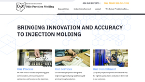 Ohio Precision Molding - Plastic Injection Molding Services