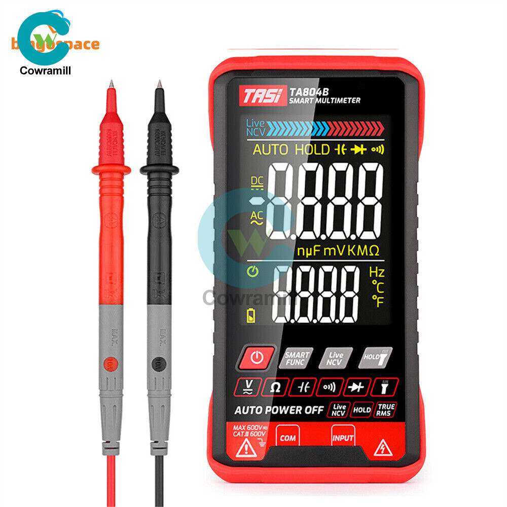 An application scenario or product detail of ohmmeter volt tester meter ta804a - Image 3