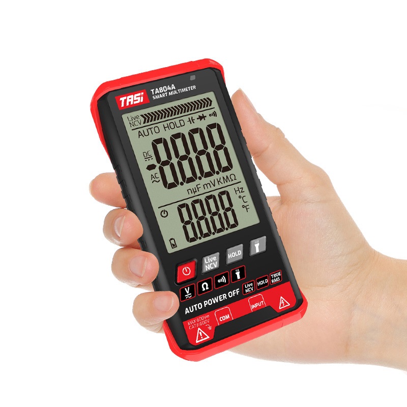 An application scenario or product detail of ohmmeter volt tester meter ta804a - Image 7