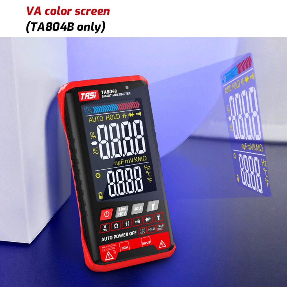 An application scenario or product detail of ohmmeter volt tester meter ta804a - Image 14