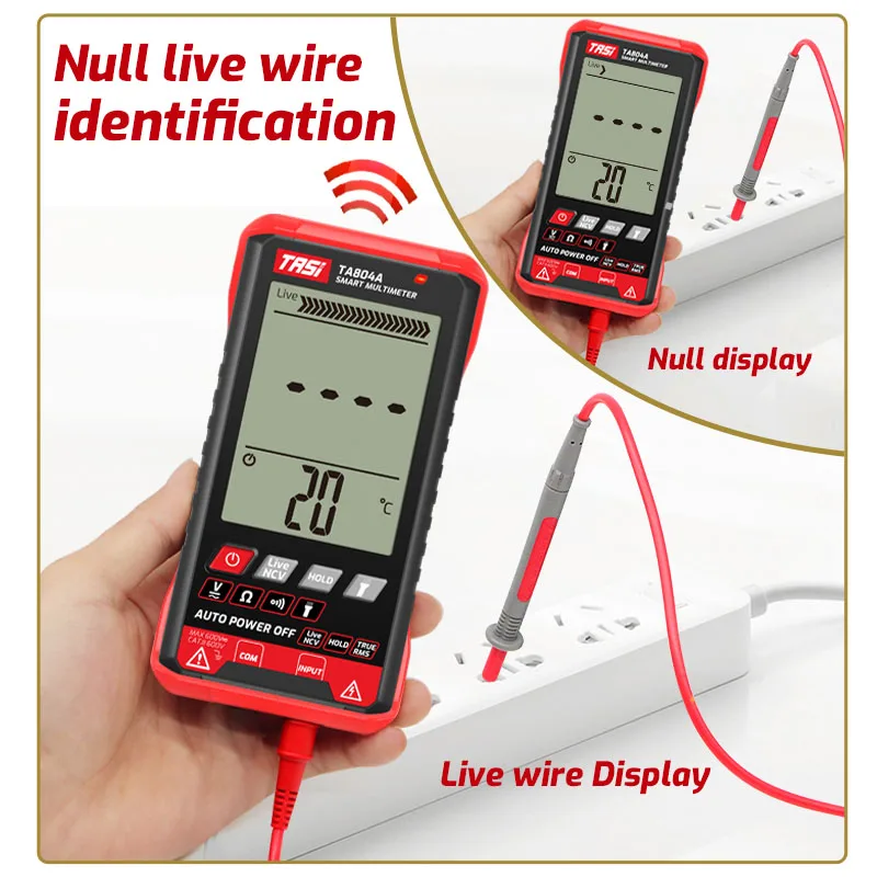 An application scenario or product detail of ohmmeter volt tester meter ta804a - Image 20
