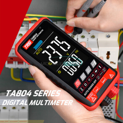 Featured image for the ohmmeter volt tester meter ta804a guide