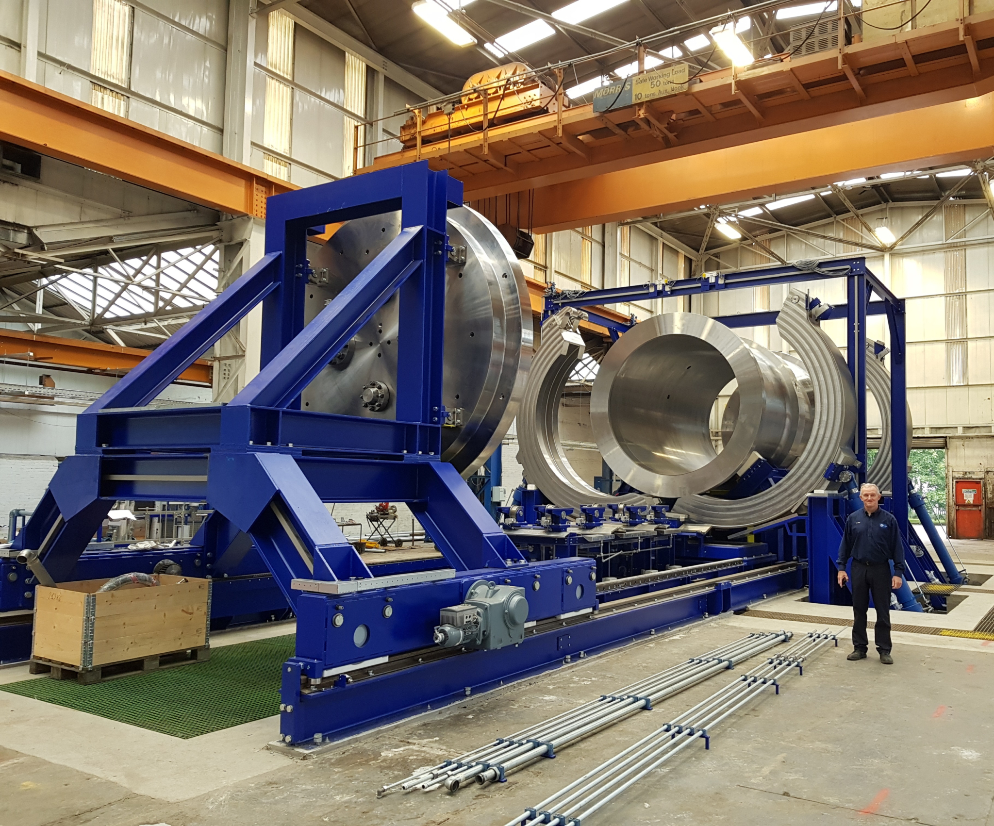 An application scenario or product detail of oil and gas testing chambers - Image 12