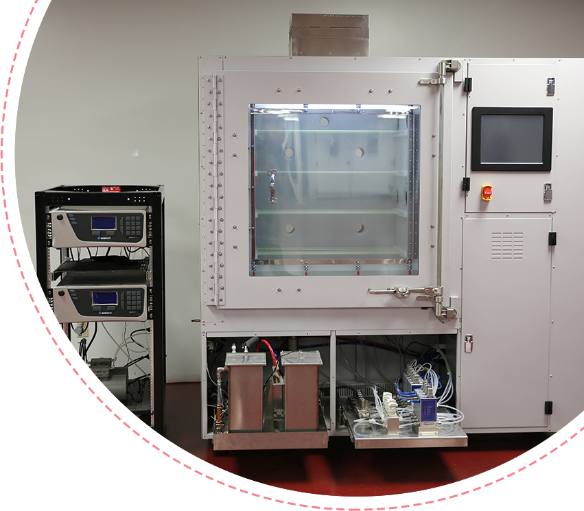 An application scenario or product detail of oil and gas testing chambers - Image 15
