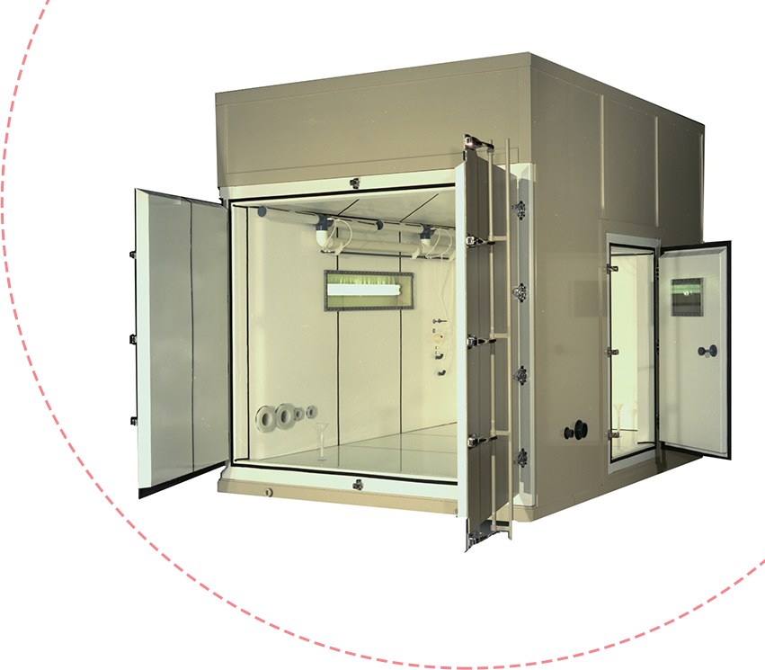 An application scenario or product detail of oil and gas testing chambers - Image 22