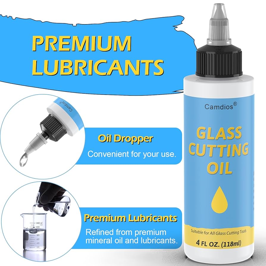 An application scenario or product detail of oil for glass cutter - Image 3