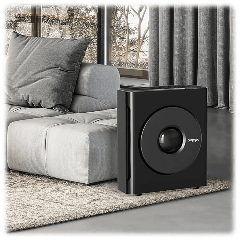 An application scenario or product detail of okaysou apollo 810gt 5-stage true hepa air purifier - Image 2