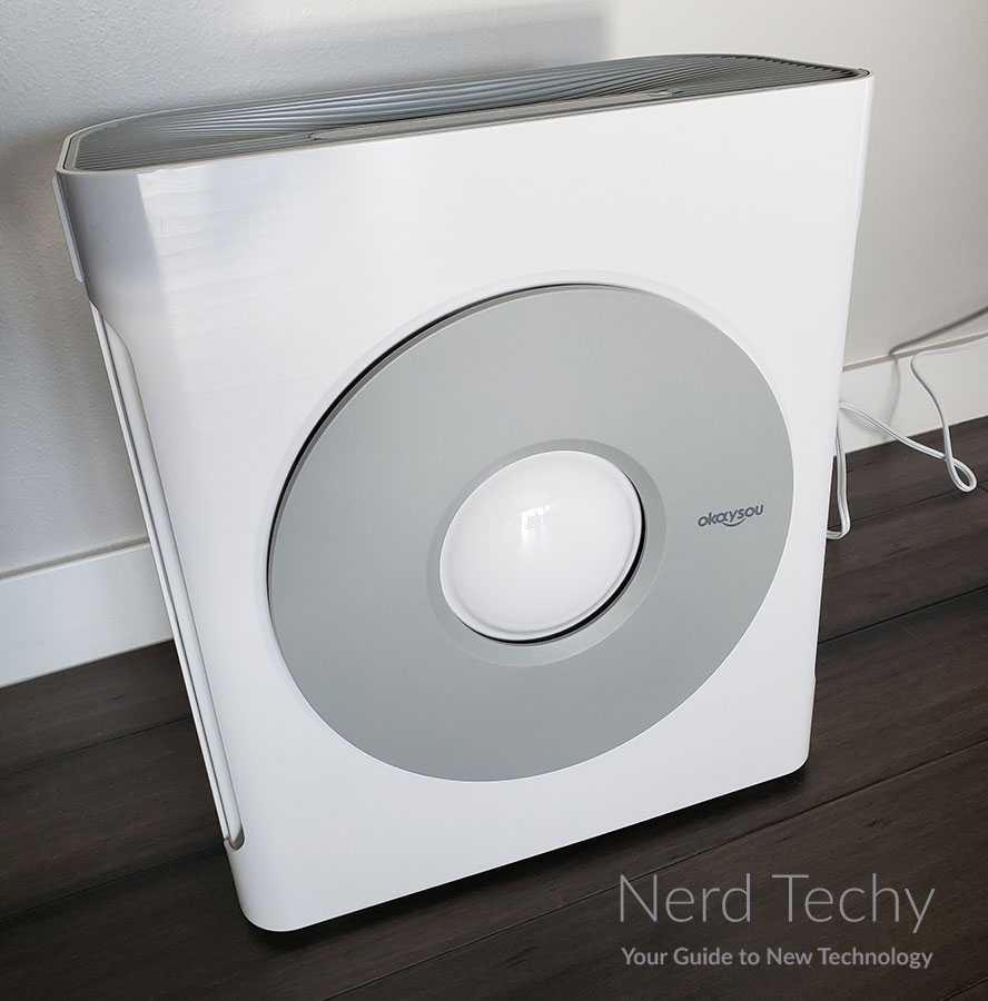 An application scenario or product detail of okaysou apollo 810gt 5-stage true hepa air purifier - Image 6