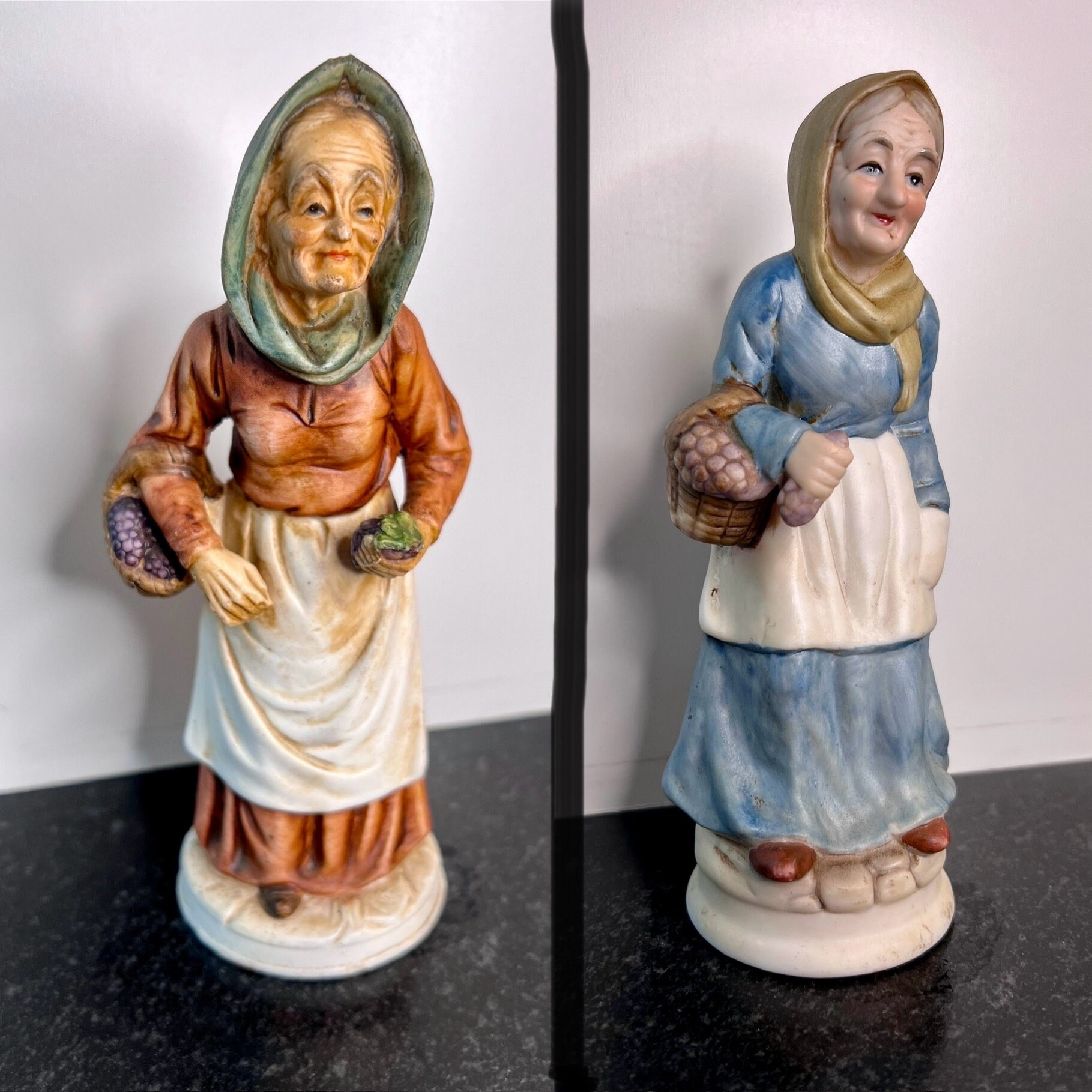An application scenario or product detail of old lady figurines - Image 5