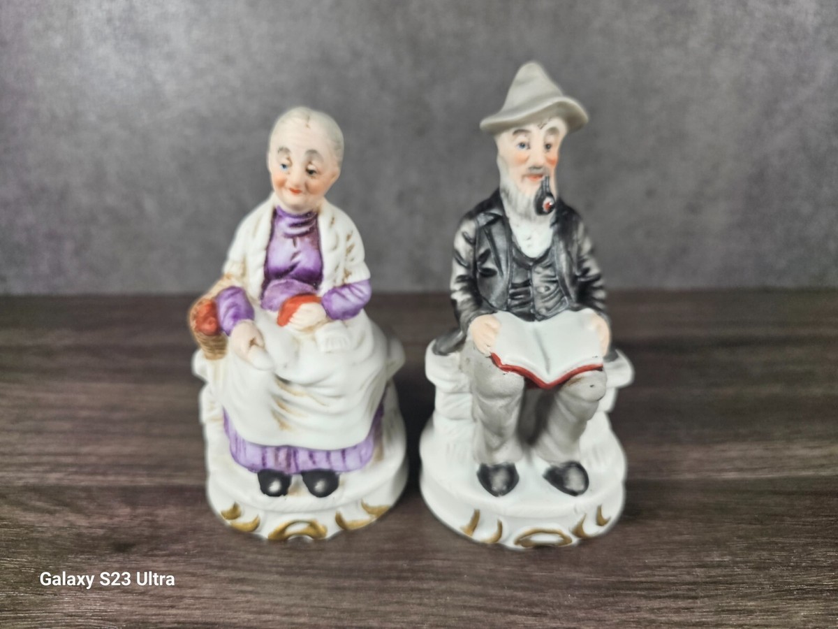 An application scenario or product detail of old lady figurines - Image 16