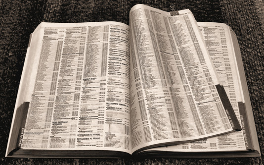 An application scenario or product detail of old phone books for sale - Image 6