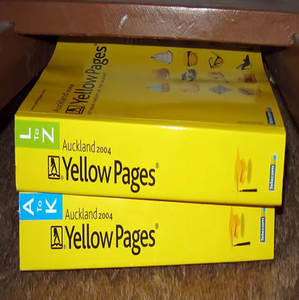 An application scenario or product detail of old phone books for sale - Image 7