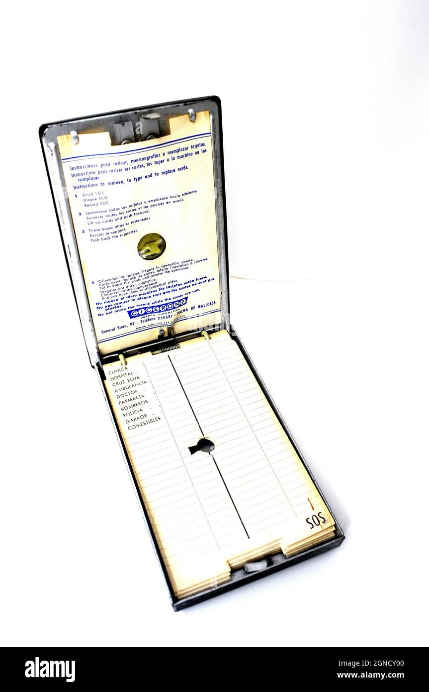 An application scenario or product detail of old phone books for sale - Image 16