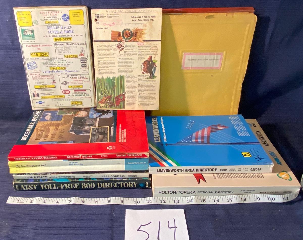 An application scenario or product detail of old phone books for sale - Image 19