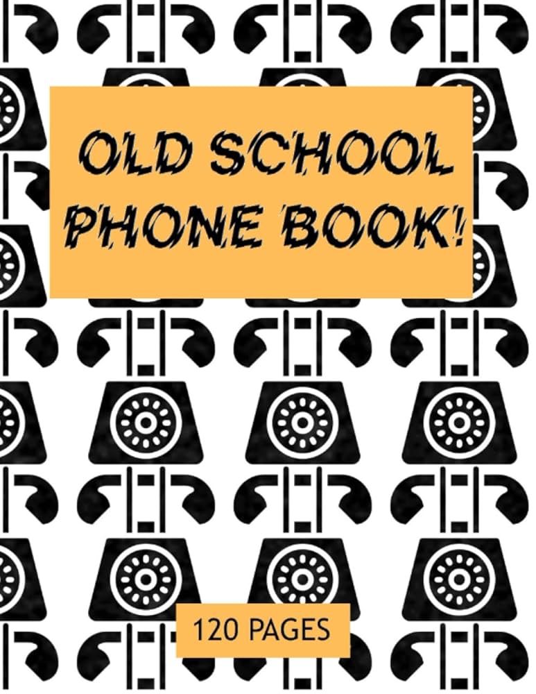 An application scenario or product detail of old phone books for sale - Image 22