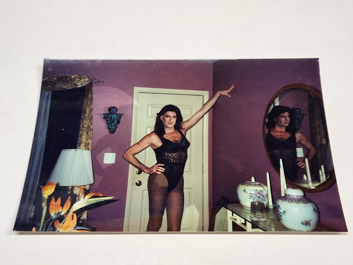 An application scenario or product detail of older crossdresser lingerie - Image 2
