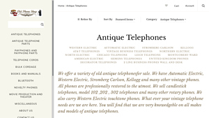Old Phone Shop - Vintage Rotary Phone
