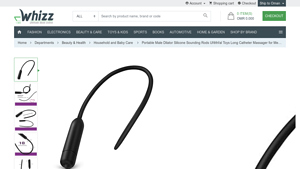 WhizzCart - Portable Male Dilator Sounding Rod