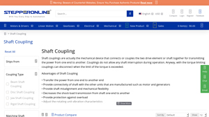 OMC - Shaft Couplings