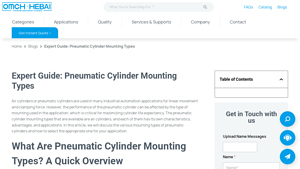 Omchele - Pneumatic Cylinders