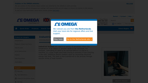 Omega - Industrial Electric Heaters